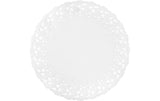Duni Tortenspitzen Rund 23cm weiss