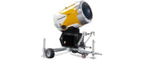 TR10 Schneekanone auf Unterwagen