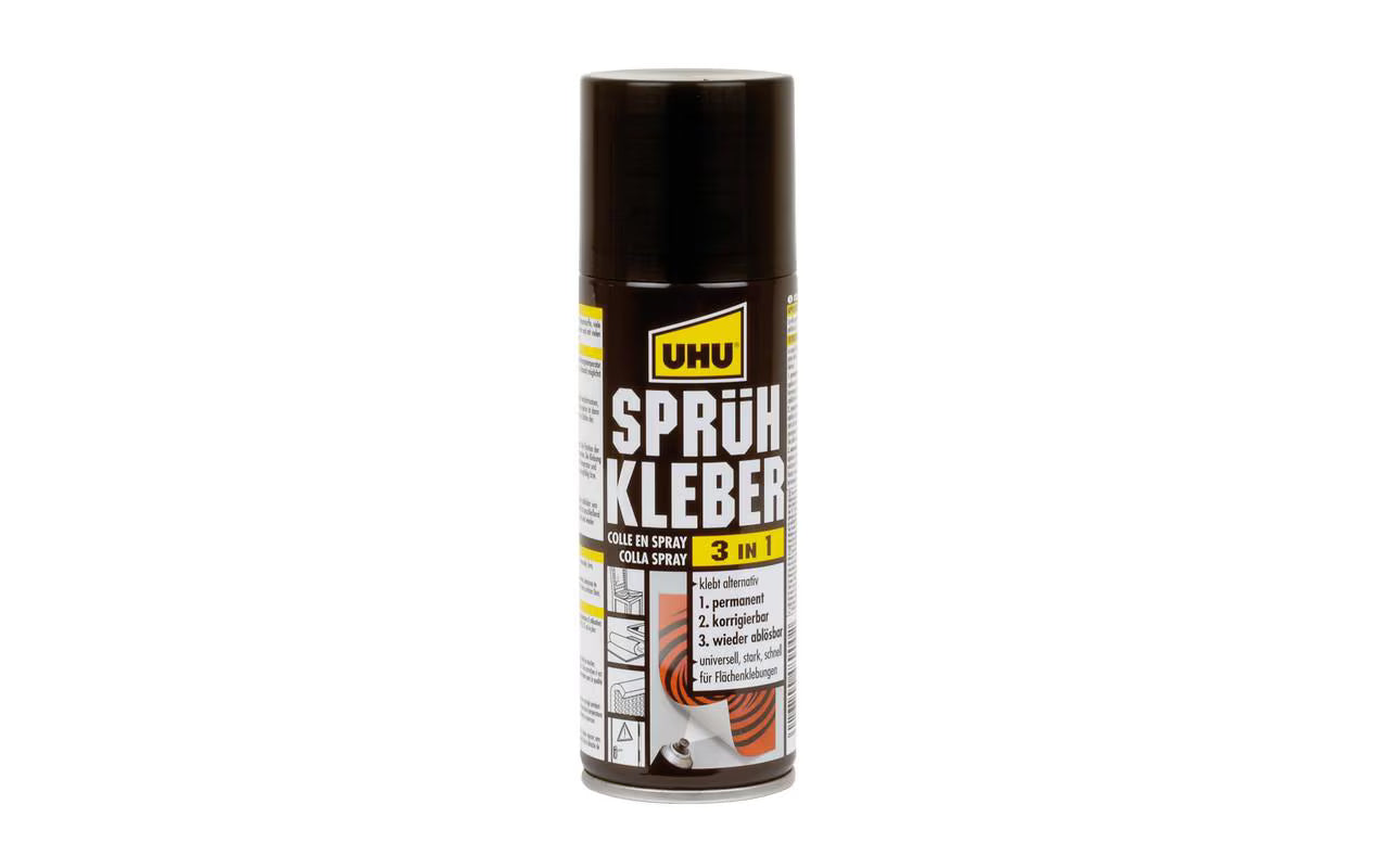 UHU Sprühkleber 3in1
