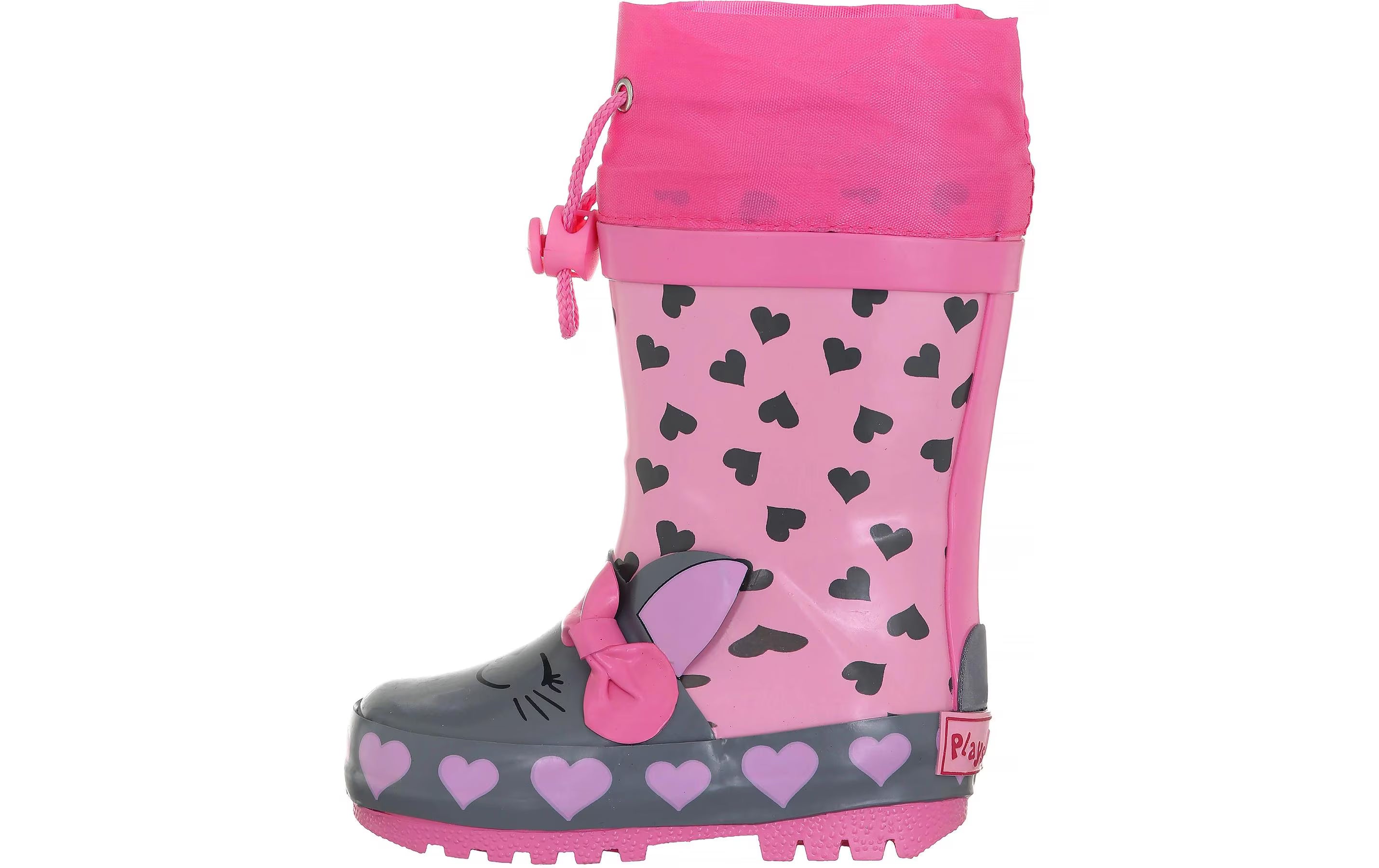 Playshoes Gummistiefel Katze