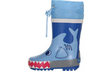 Playshoes Gummistiefel Hai