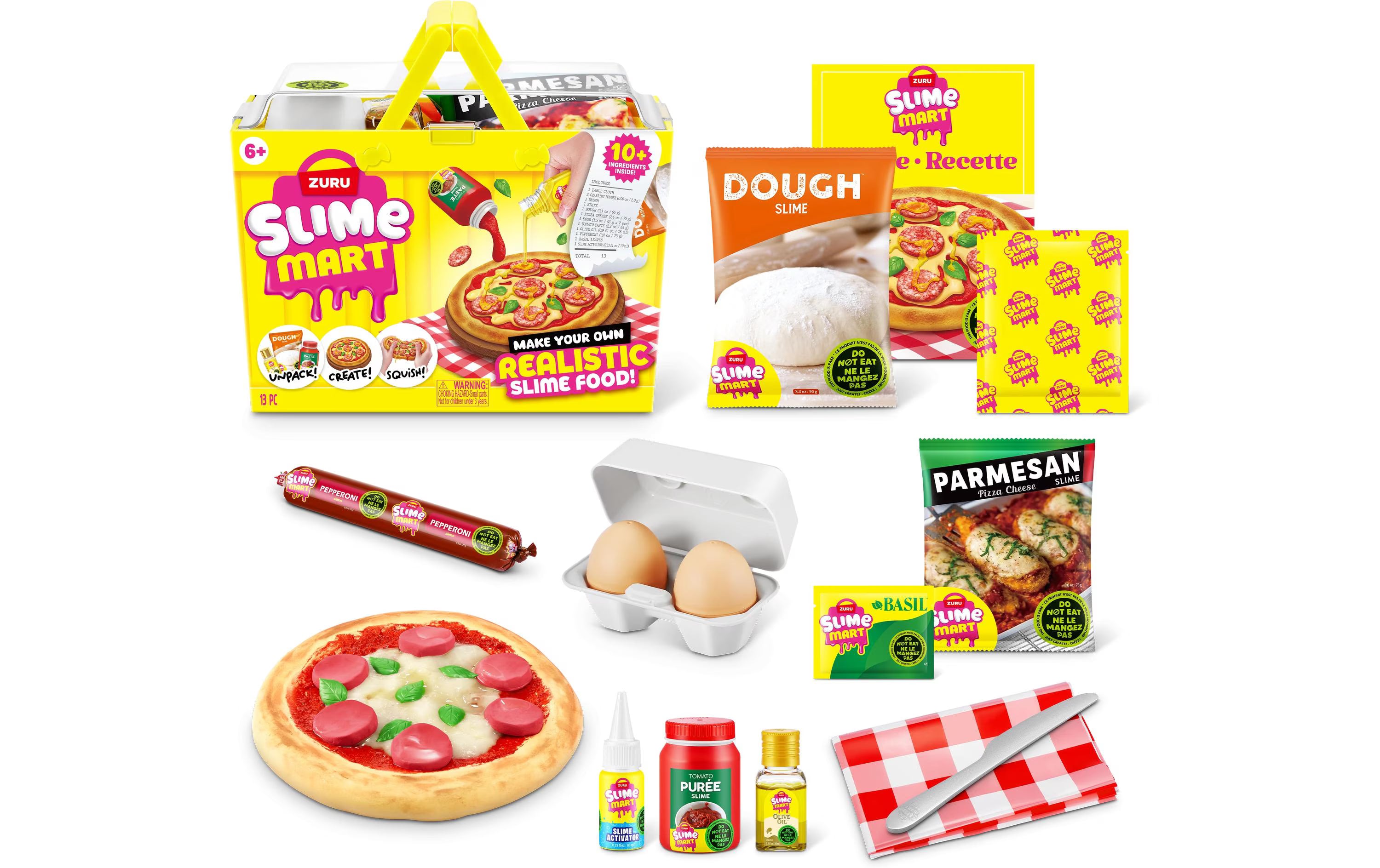 Slime Mart Basket