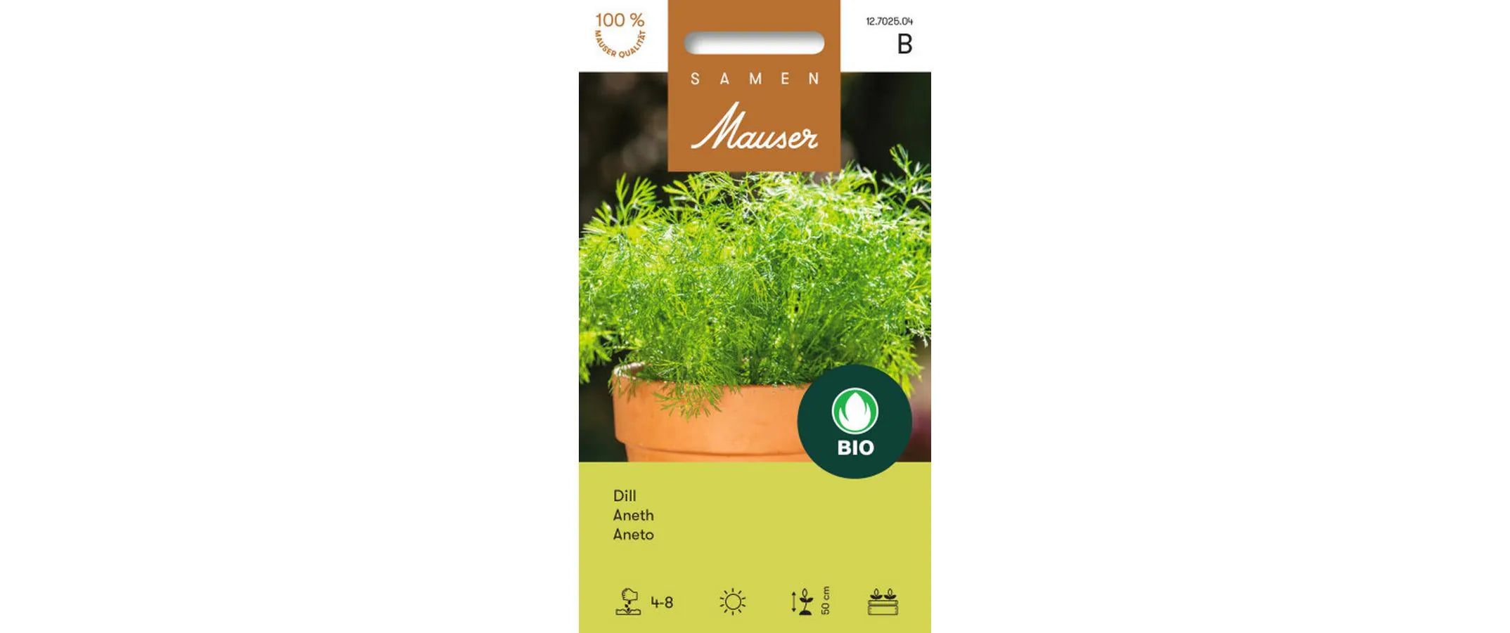 Dill, einjähriger