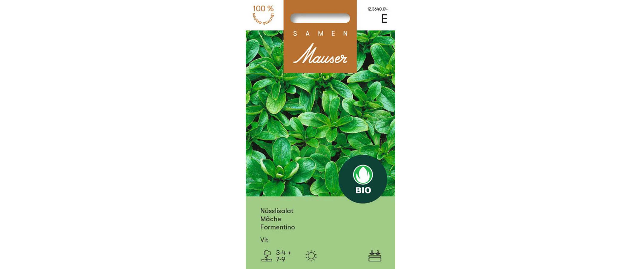 Nüsslisalat Vit