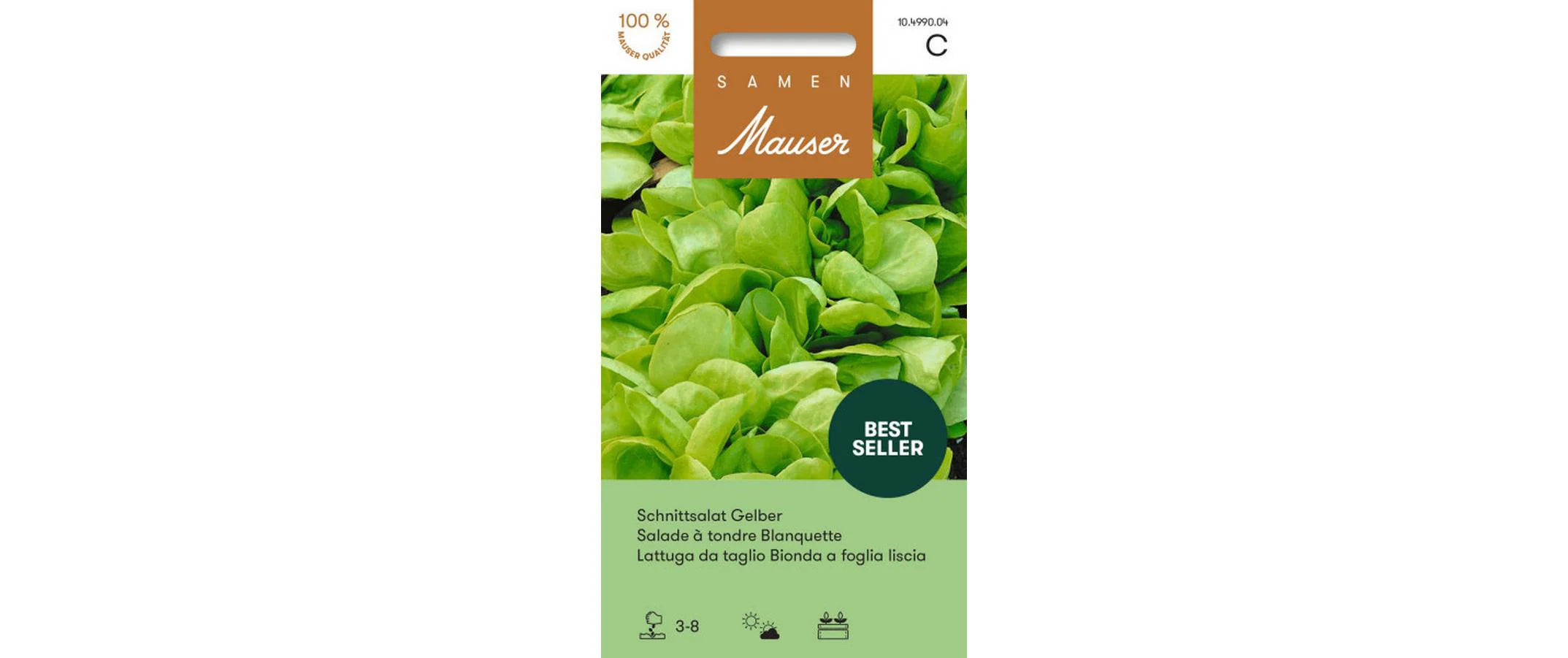 Schnittsalat Gelber