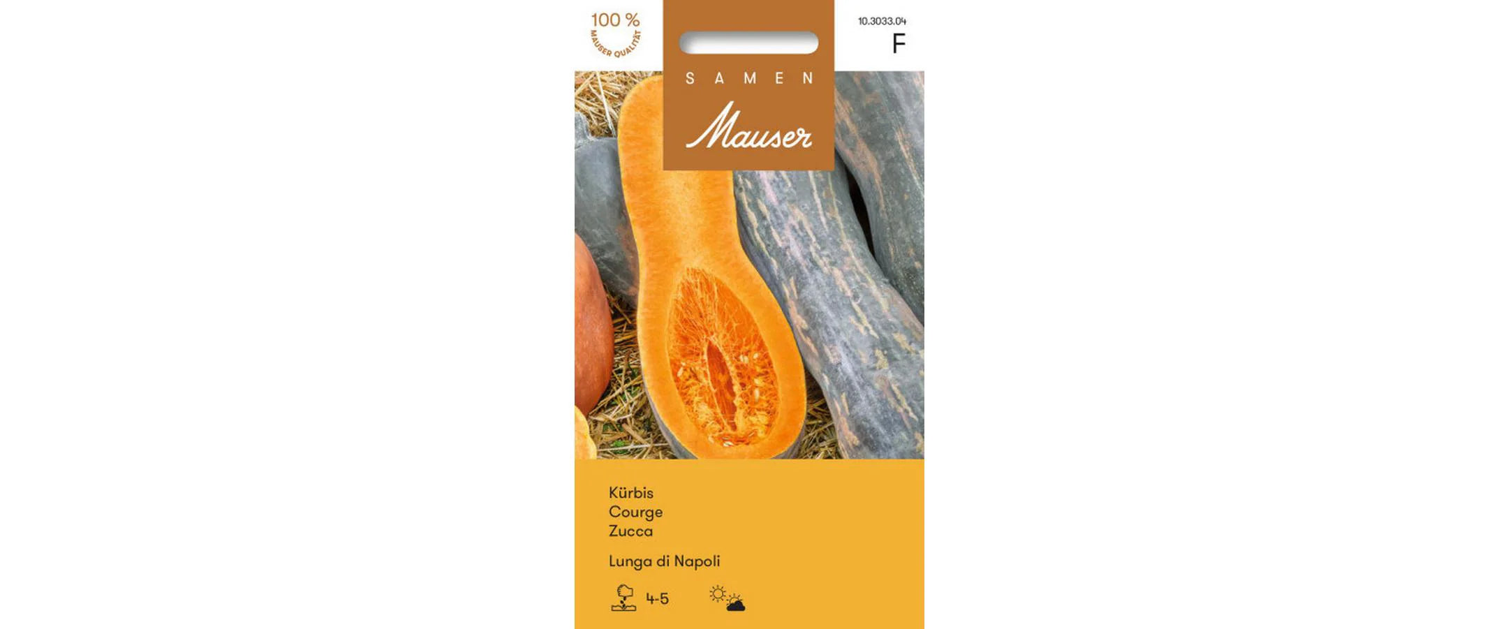 Kürbis Lunga di Napoli