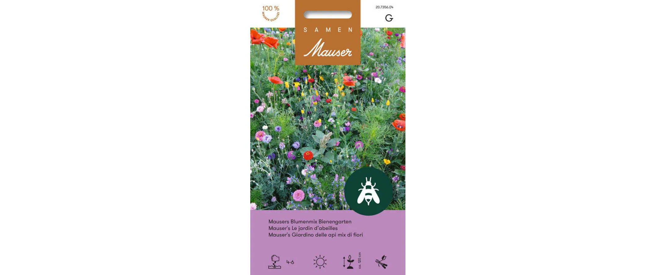 Mausers Blumenmix Bienengarten
