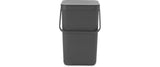 Brabantia Sort & Go Recyclingbehälter