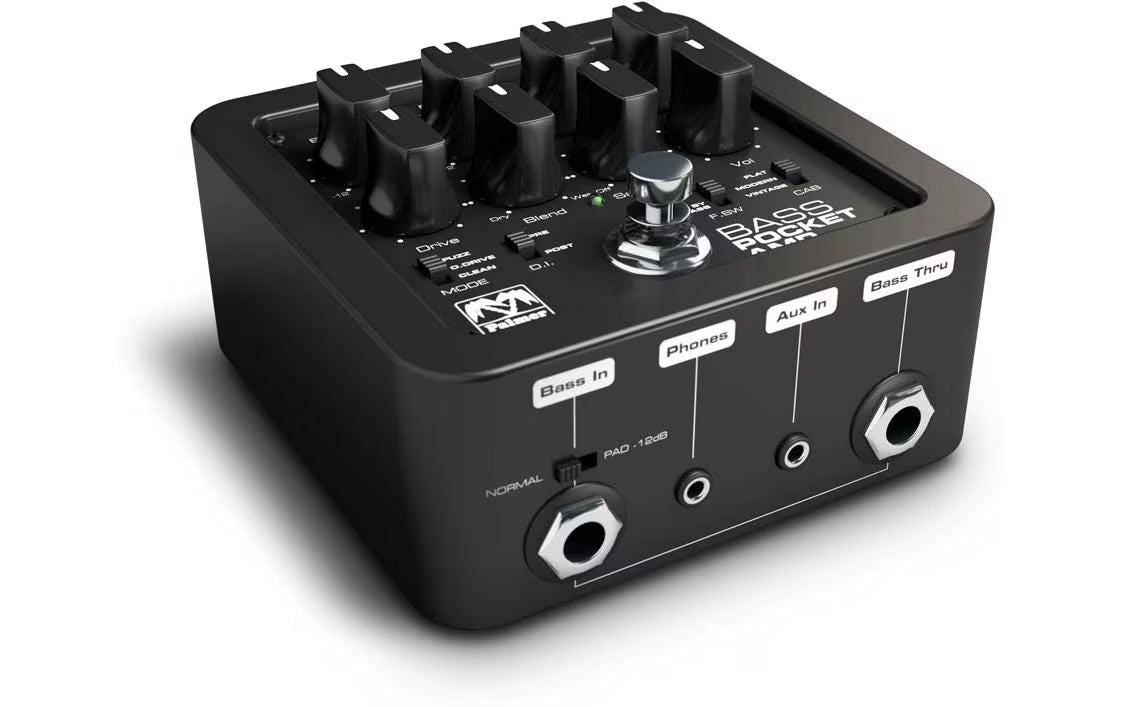 Palmer Pedal Amp Bass PEPAMPBASS