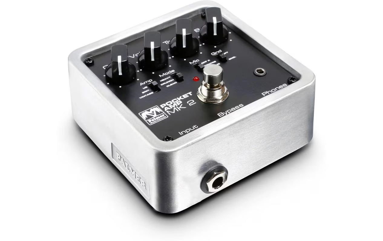 Palmer Pedal Verstärker PEPAMPMKII