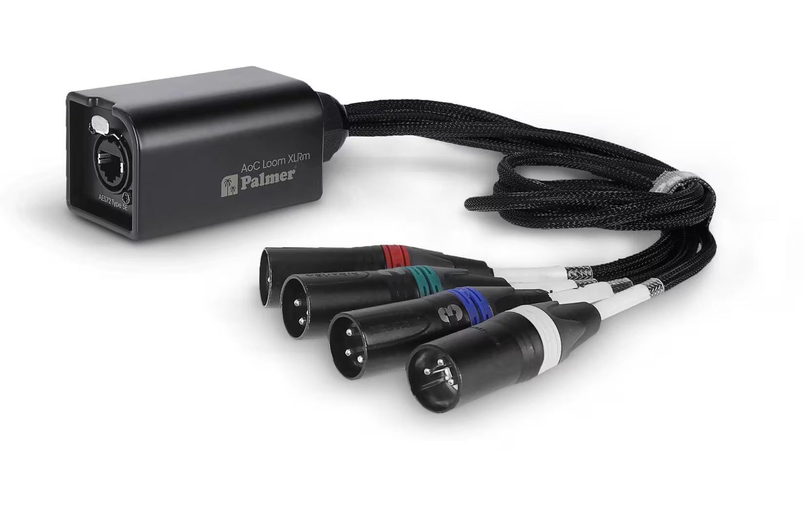 Palmer Audio over Cat Adapter PAOCLXLRM