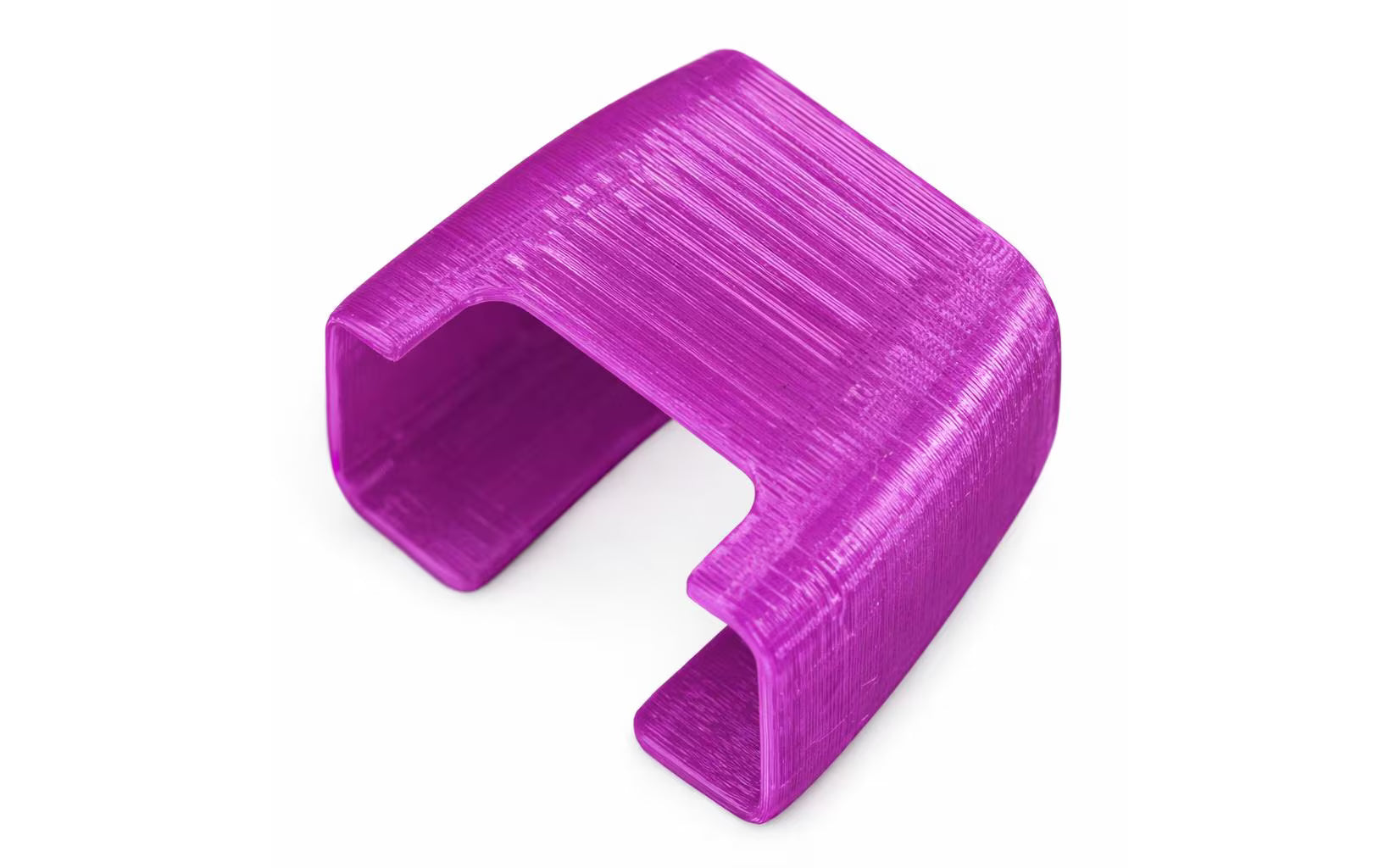 R&M Patchkabel Clips, 20er-Pack, violett