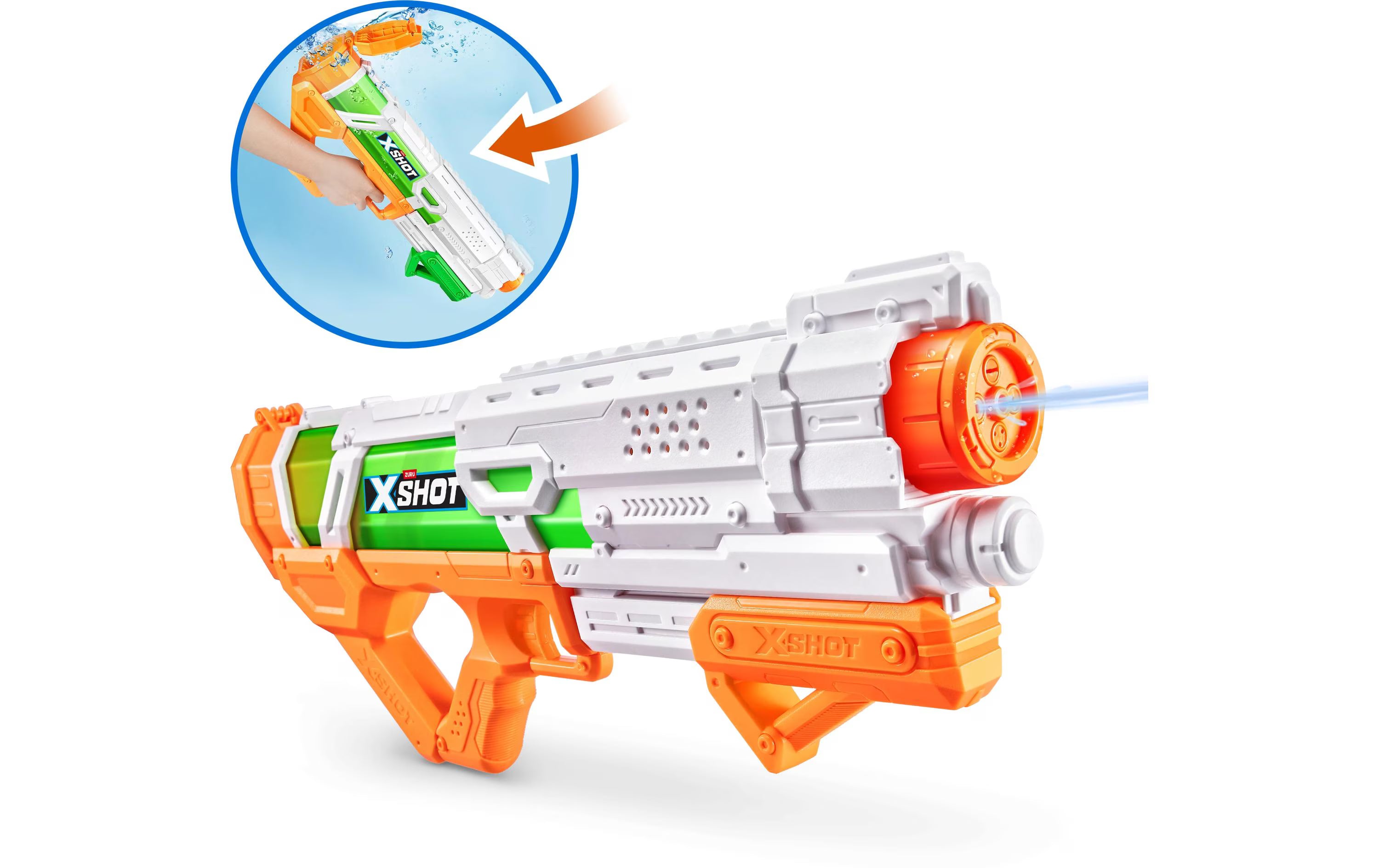 XSHOT Water Fast-Fill Epic Wasserblaster