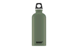 SIGG Flasche Traveller Leaf, 0.6L