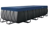 5,49m x 2,74m rechteckige Allwetter-Deluxe