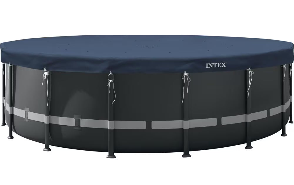 4,88m x 20cm runde Allwetter-Deluxe