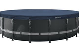 4,88m x 20cm runde Allwetter-Deluxe