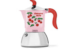 Bialetti Moka Fiammetta Ind 4Tassen pink