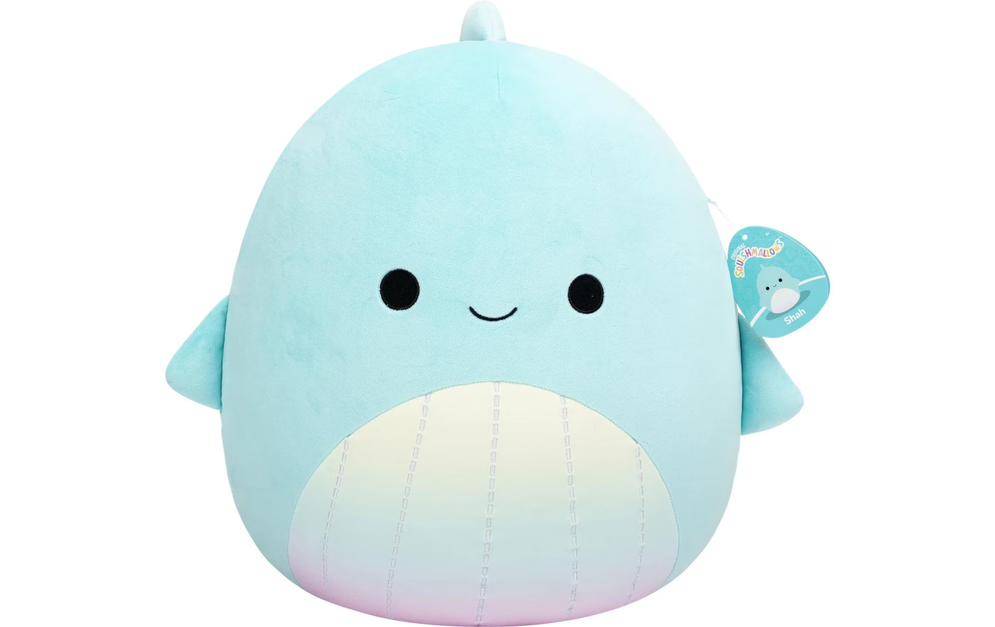 Squishmallows Shah der Wal 40cm türkis