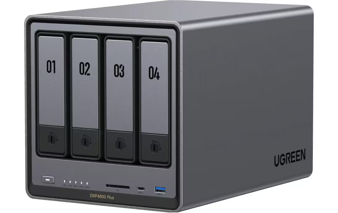UGREEN NASync DXP4800 Plus, 4-bay