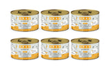 Grau Cat Geflügel + Vollkornreis 6x200g KIT