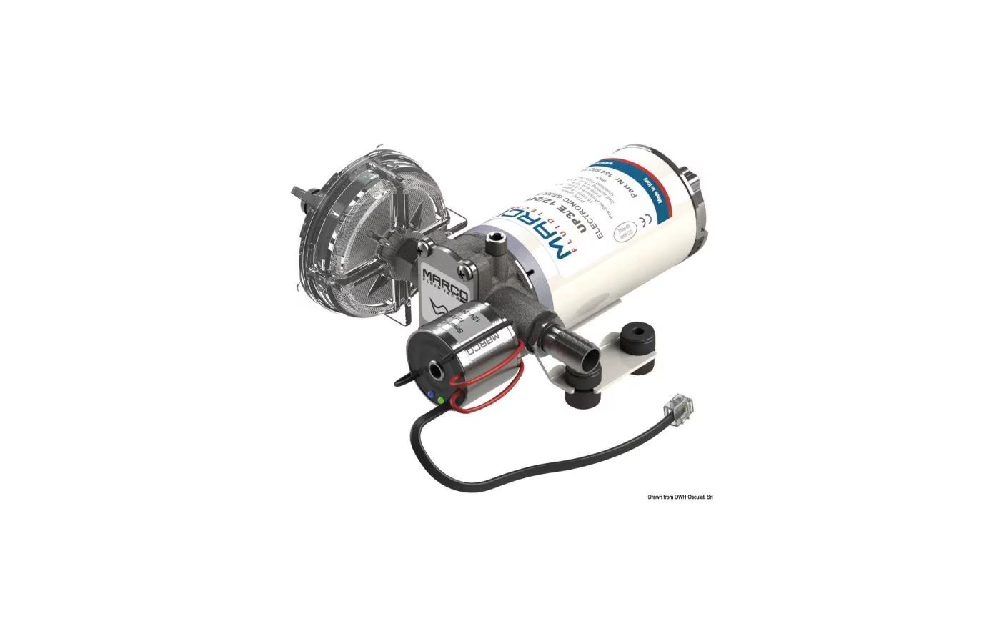 Marco UP3/E Elektronische Süsswasserpump