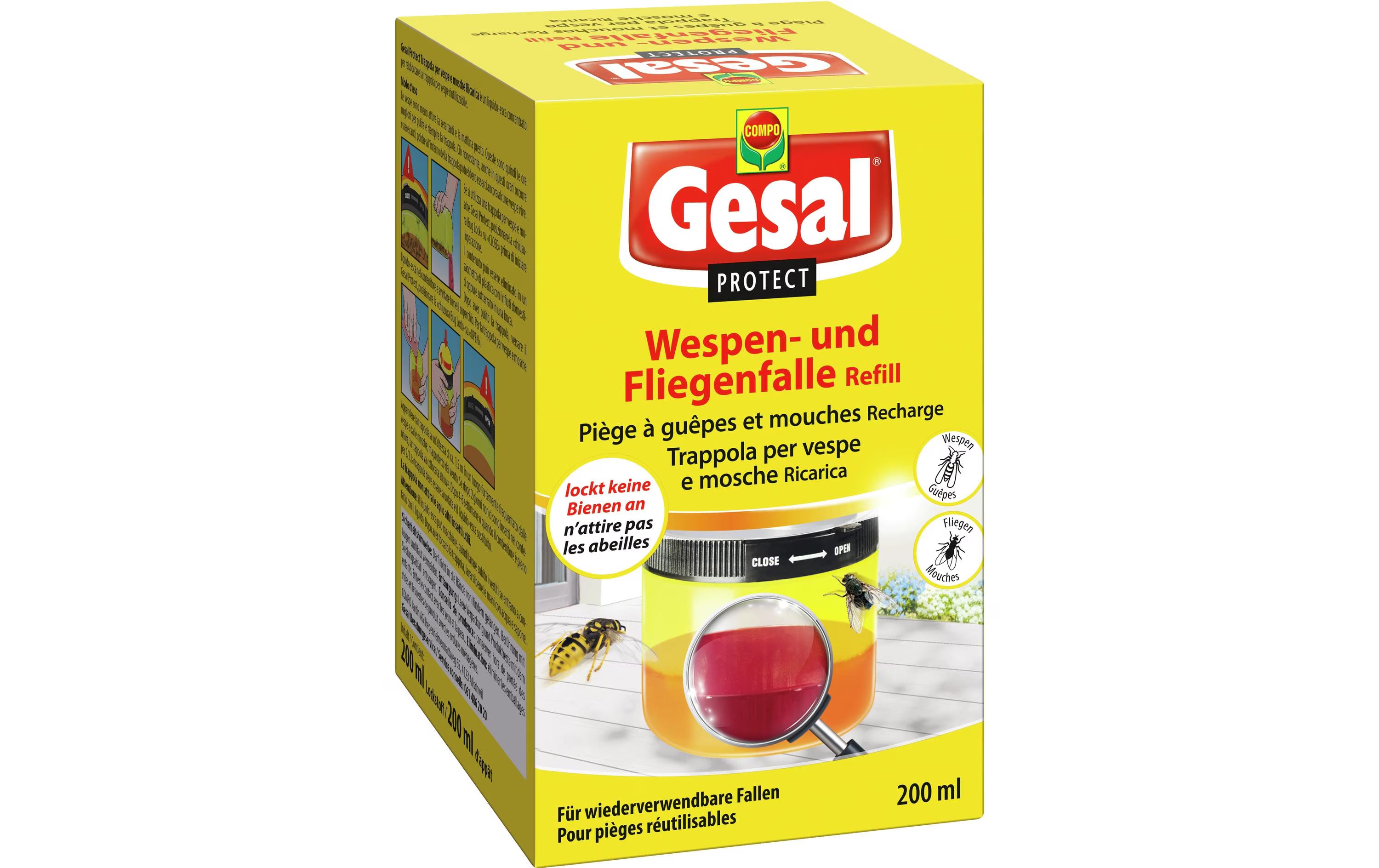Protect Wespen- und Fliegenfalle Refill