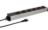 Steckdosenleiste Power Line 6x Typ 13