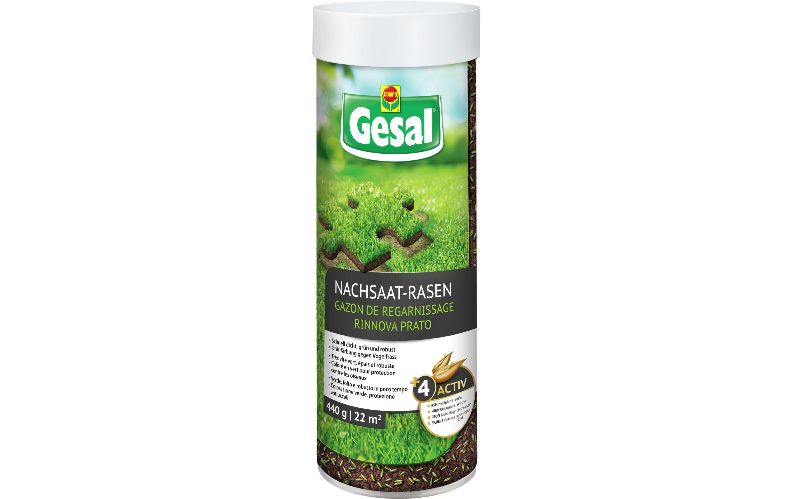 Nachsaat-Rasen 440 g