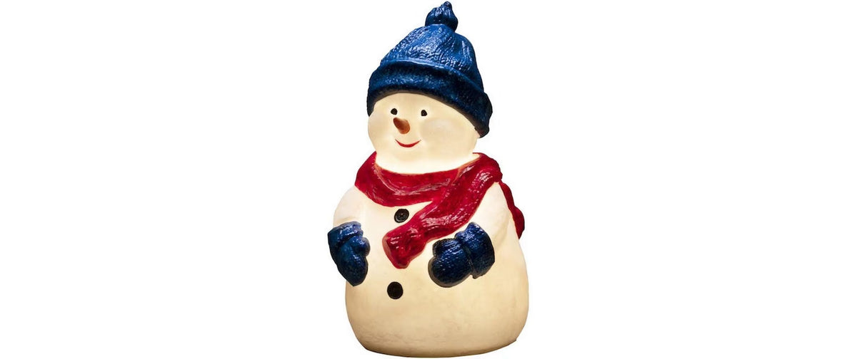 Konstsmide Kunststoffschneemann