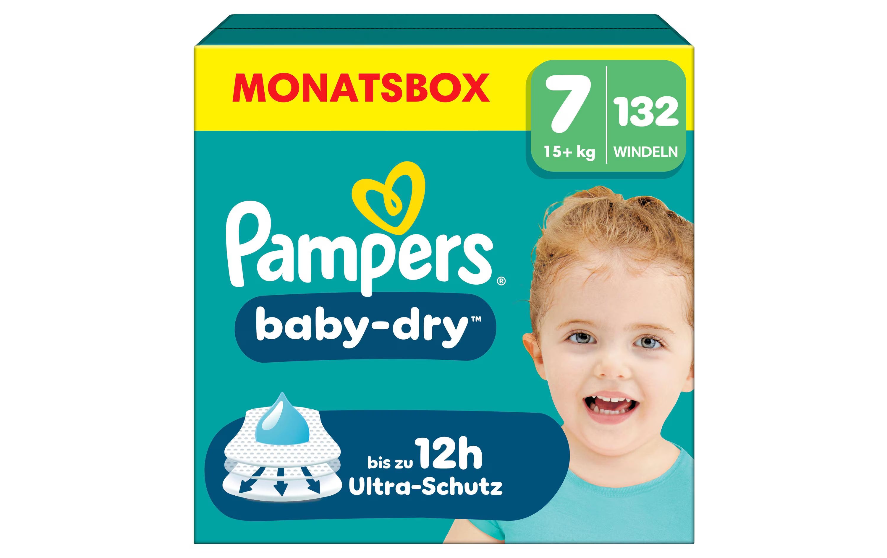 Pampers Windeln Baby Dry