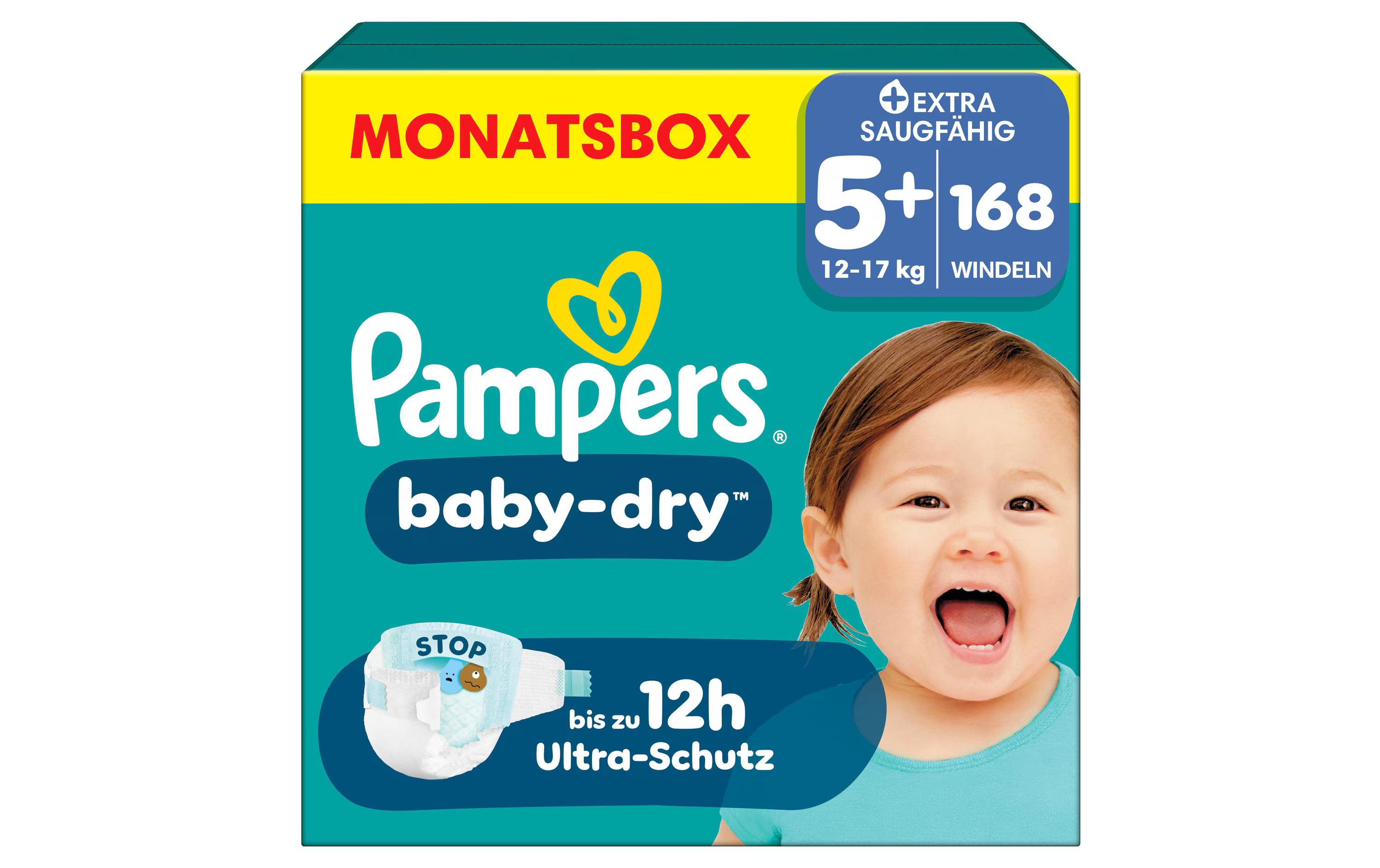 Pampers Windeln Baby Dry