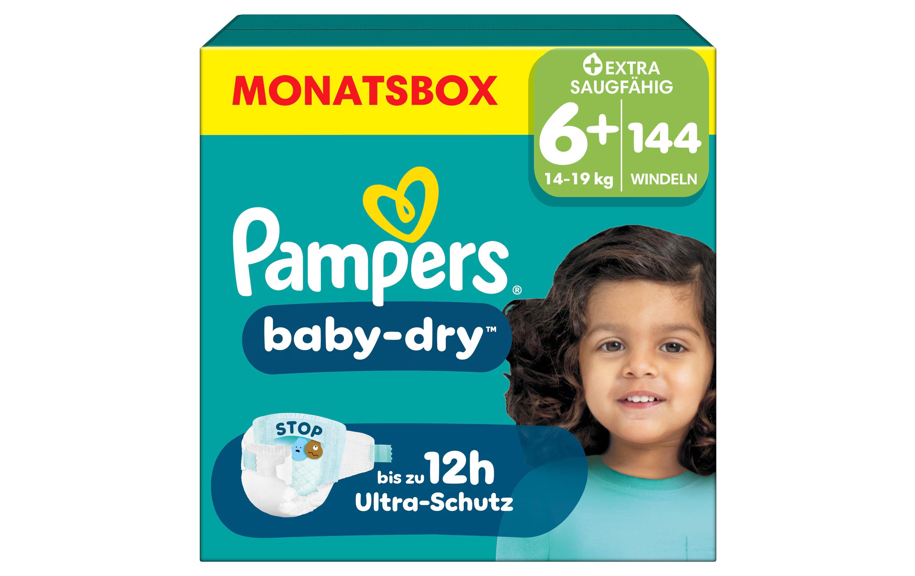 Pampers Windeln Baby Dry Extra Large