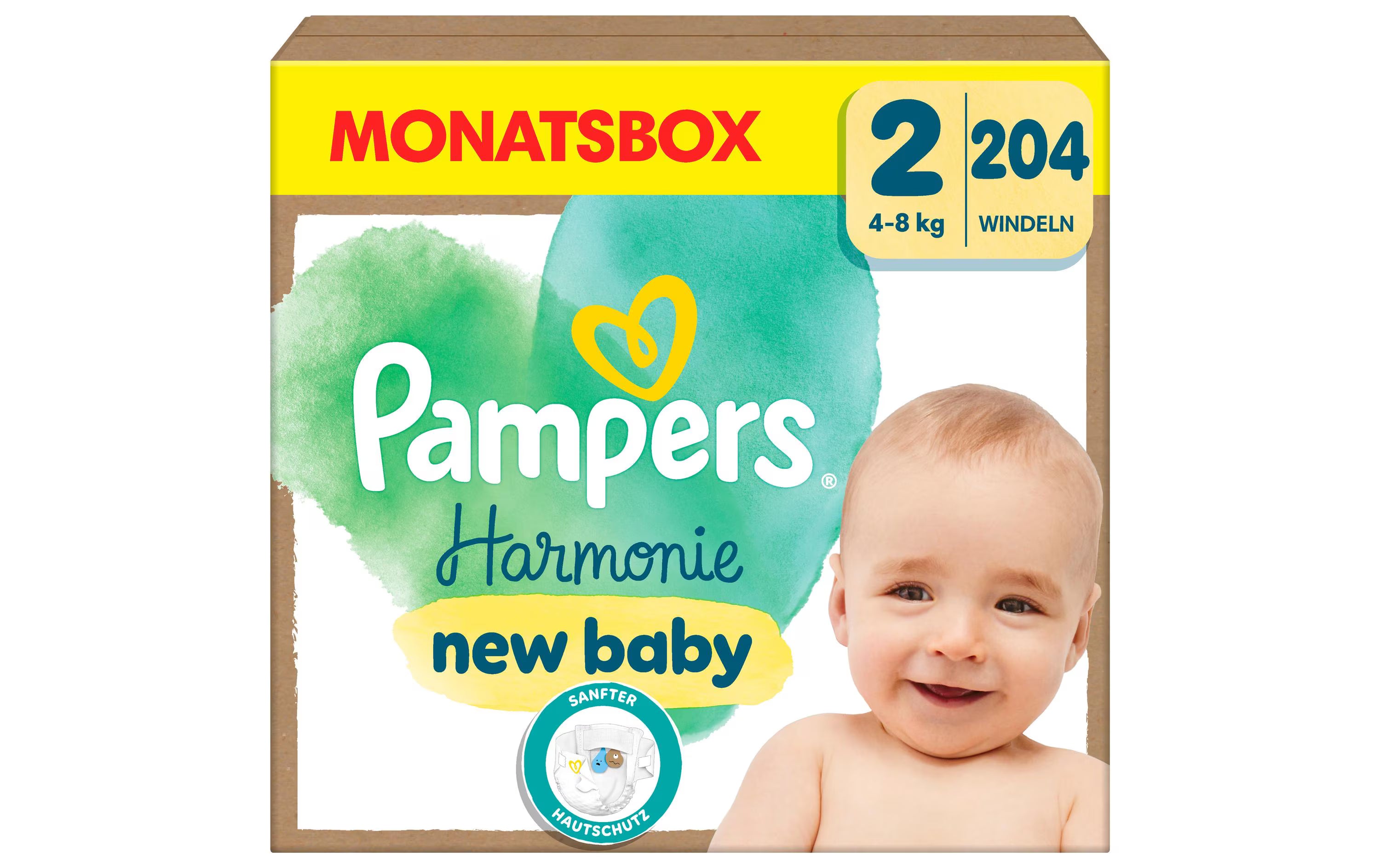 Pampers Windeln Harmonie Mini