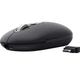 Trust Maus Seron hyperscroll slim schwarz