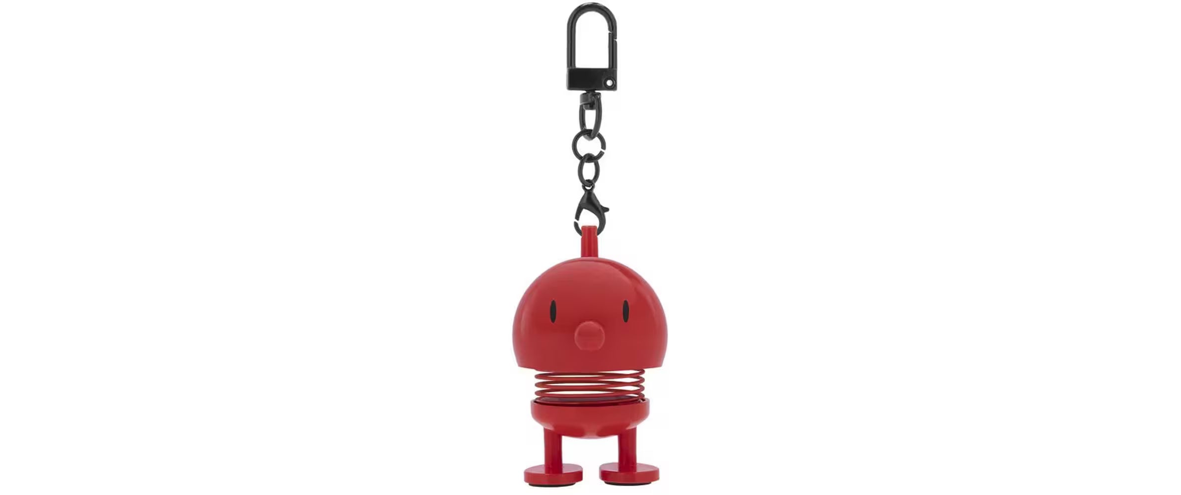 Hoptimist Taschenanhänger Rot