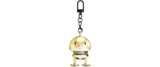 Hoptimist Taschenanhänger Gold