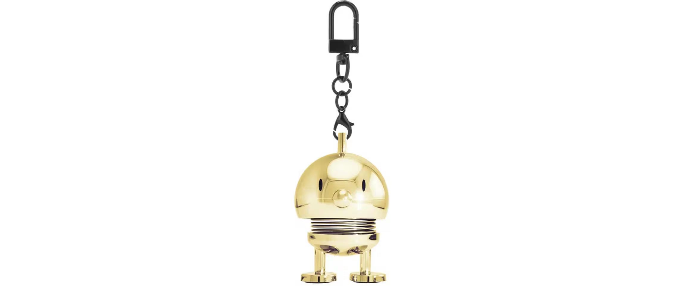 Hoptimist Taschenanhänger Gold