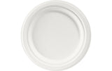 Duni Teller Bagasse weiss 17cm