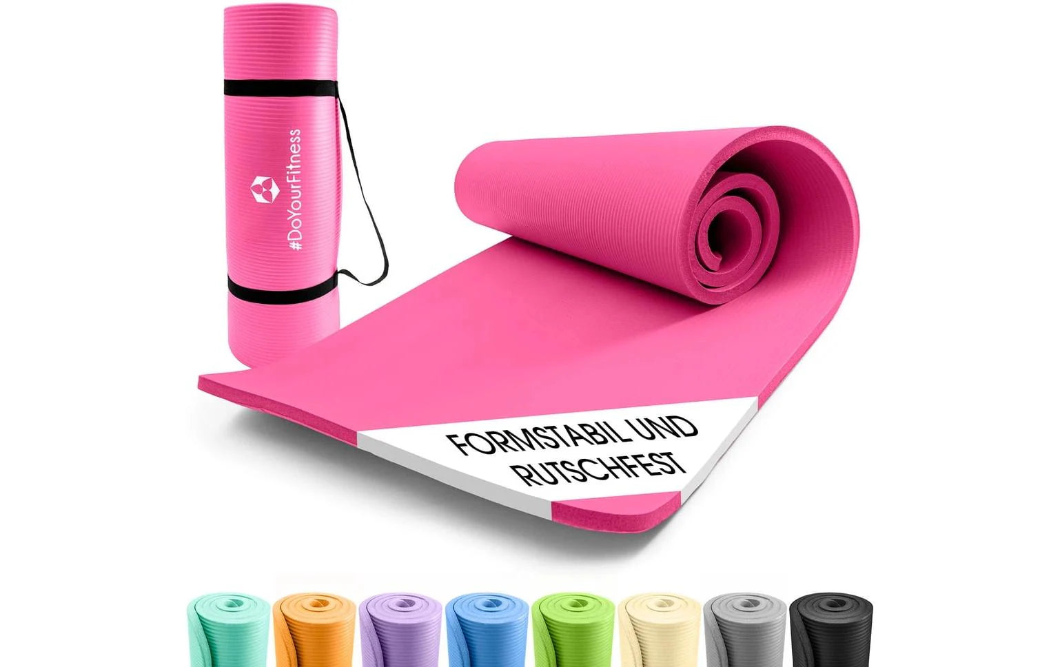 World Fitness Fitnessmatte Yamuna 183x61cm