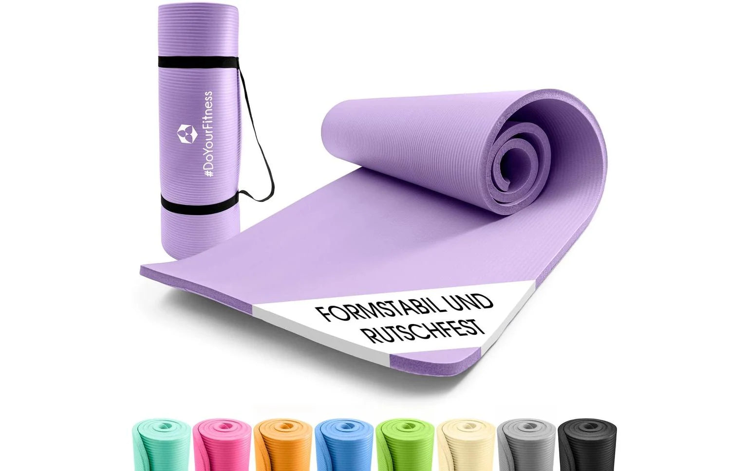 World Fitness Fitnessmatte Yamuna 183x61cm