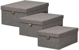House Nordic Aufbwahrungsboxen Noto, 3erSet