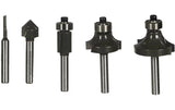 RYOBI 5-teiliges Fräserset 6 mm RAKRBS5