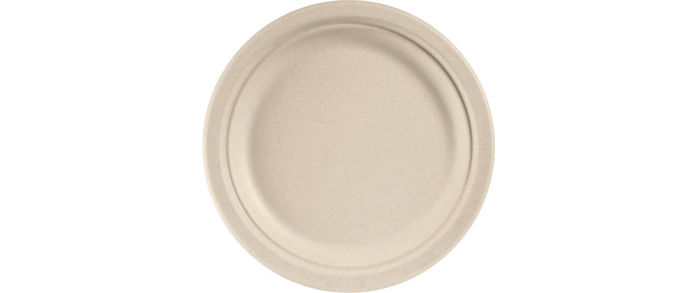 Duni Teller Bagasse braun 22cm