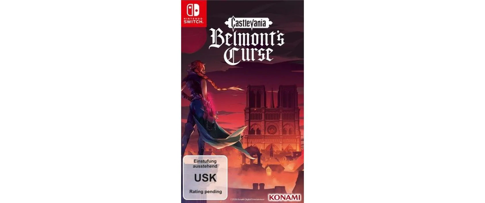 Castlevania: Belmont's Curse, Switch