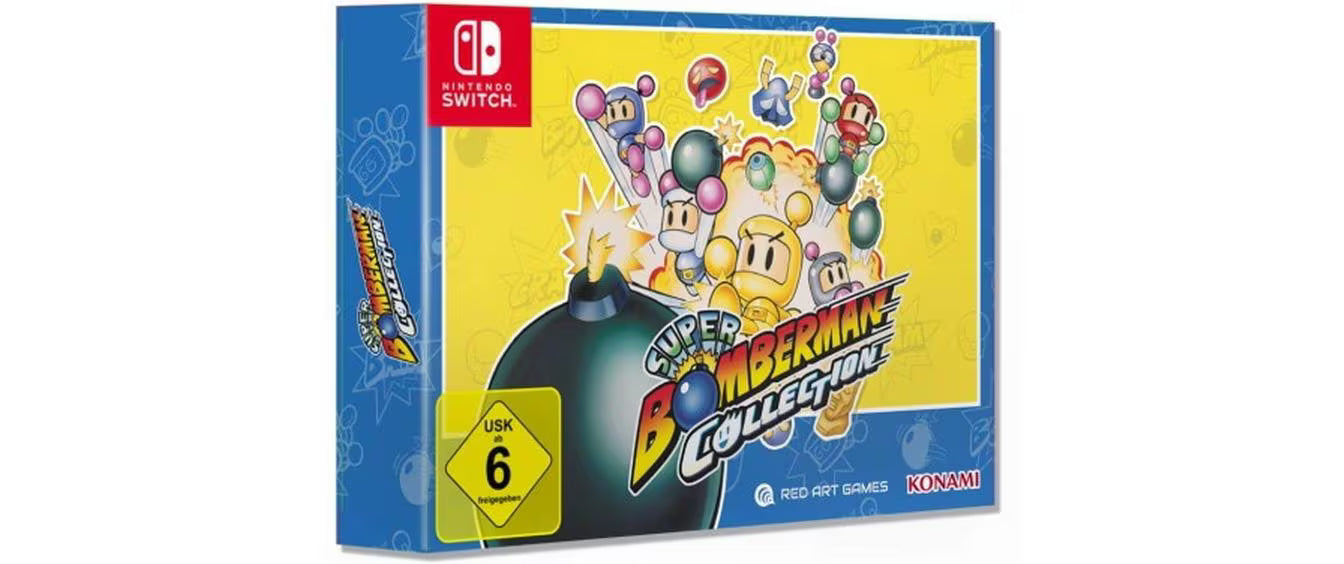 Super Bomberman Collection CE, Switch