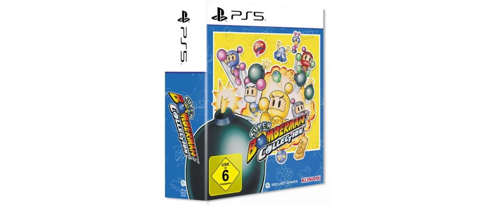 Super Bomberman Collection CE, PS5