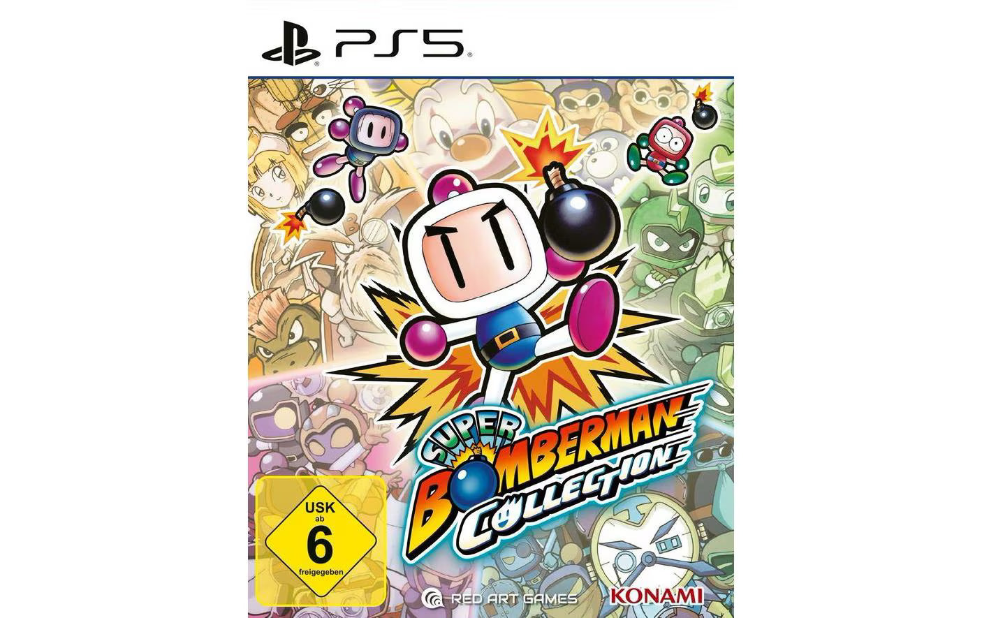 Super Bomberman Collection, PS5