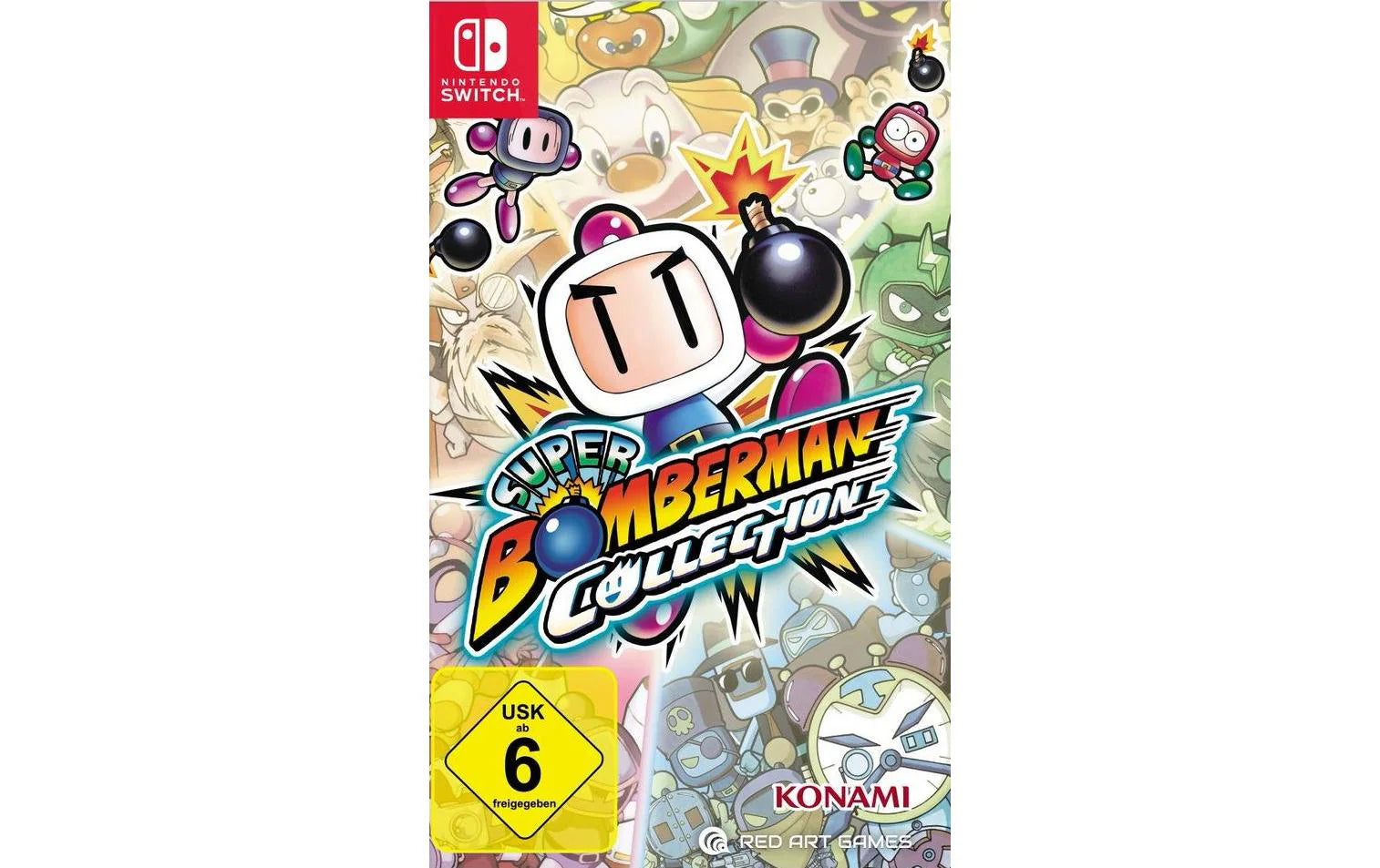 Super Bomberman Collection, Switch