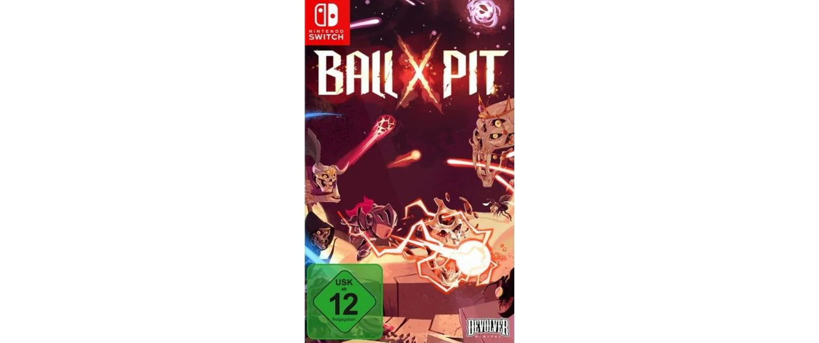 Ball x Pit, Switch